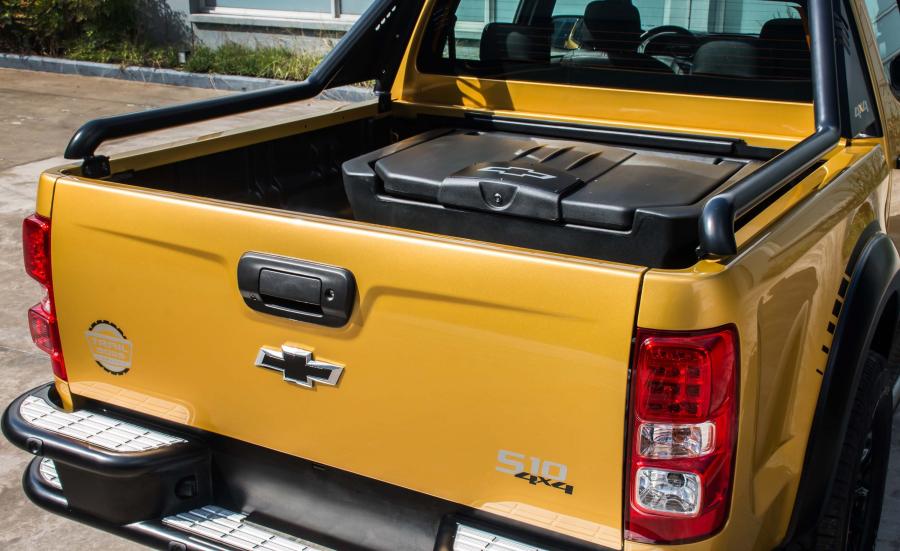 Детали экстерьера Chevrolet S10 Trailboss Concept 2017 года  (фото 7 из 20)